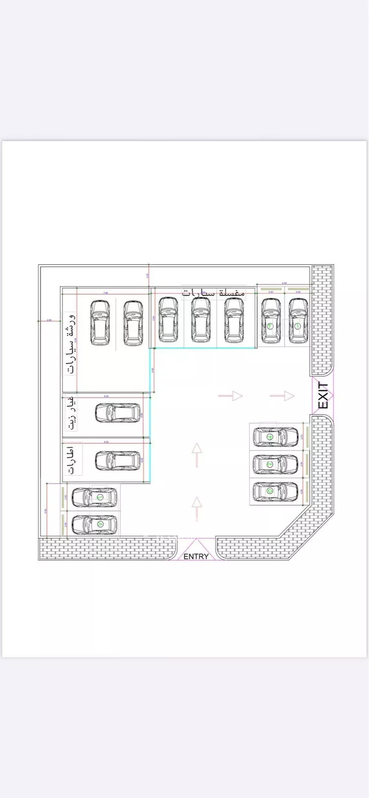 مستودع للإيجار في شارع طريق الملك فيصل, حي الروضة, مدينة حريملاء, منطقة الرياض صورة 2