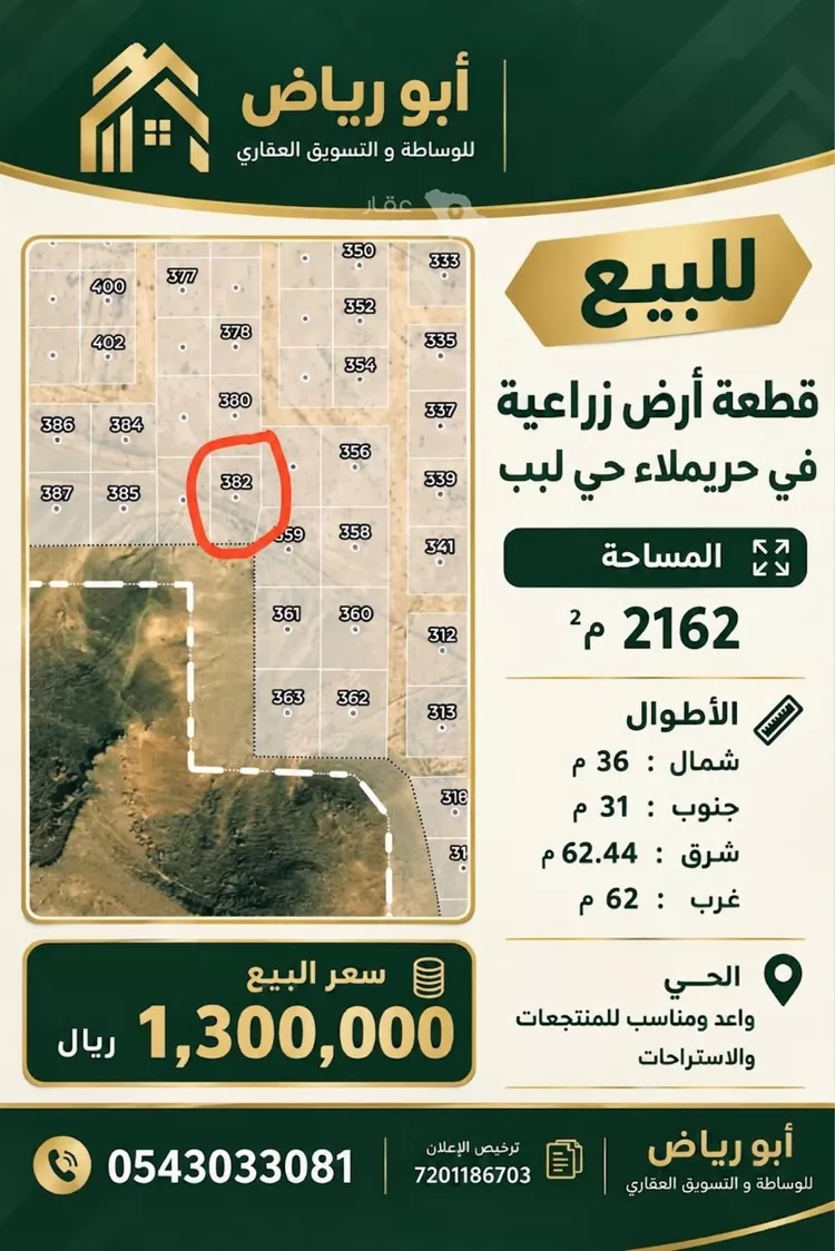 Land for Sale in Thadiq Al Janadriyah 2