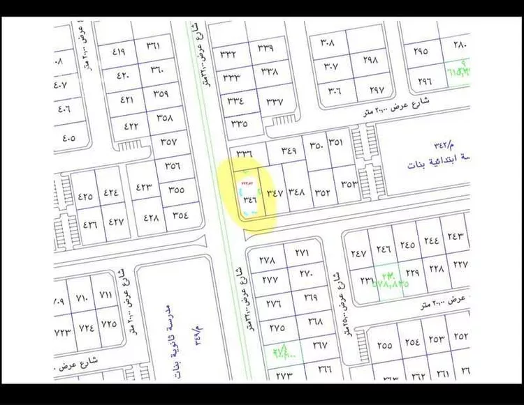 Land for Sale in Mecca Al Ukayshiyyah صورة 2