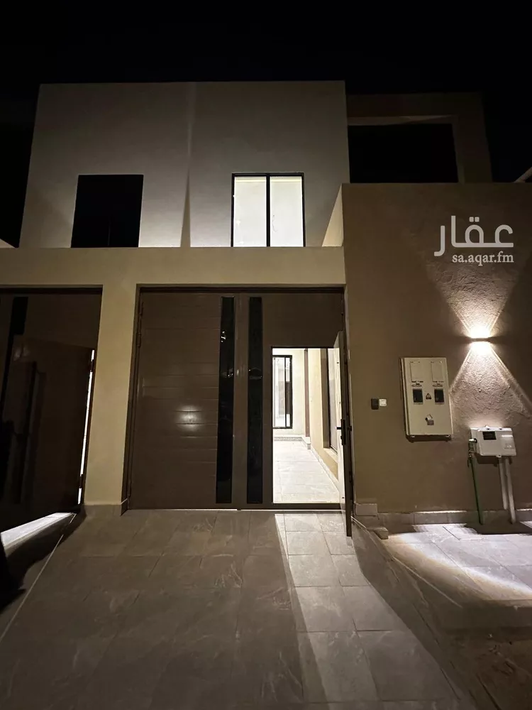 دور للإيجار في شارع إبراهيم بن رضوان, حي القيروان, مدينة الرياض, منطقة الرياض صورة 2