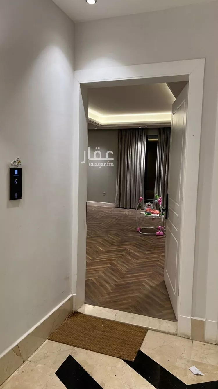 شقة للإيجار في شارع الامير فيصل بن عبدالله بن عبدالرحمن, حي حطين, مدينة الرياض, منطقة الرياض صورة 2