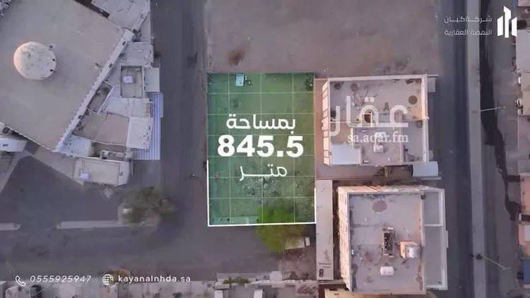 أرض للبيع في شارع جمال الدين المصري, حي الأجواد, مدينة جدة, منطقة مكة المكرمة صورة 4