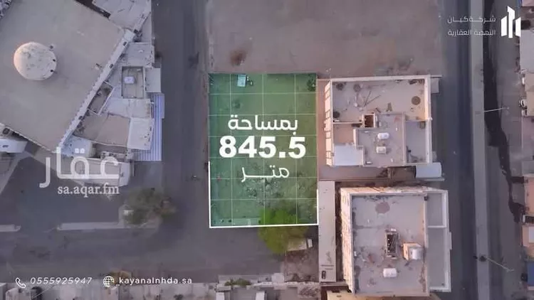 أرض للبيع في شارع جمال الدين المصري, حي الأجواد, مدينة جدة, منطقة مكة المكرمة صورة 3