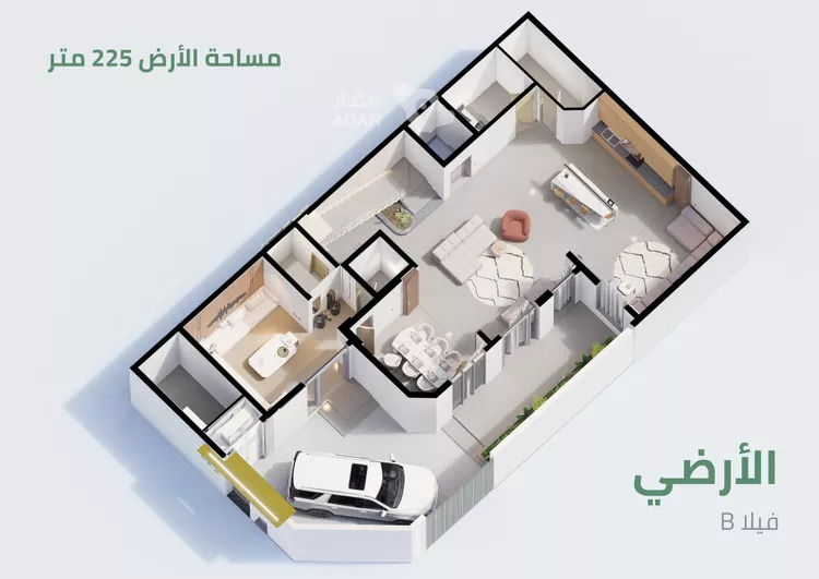فيلا للبيع في شارع جبل الجره, حي المنار, مدينة جدة, منطقة مكة المكرمة 13