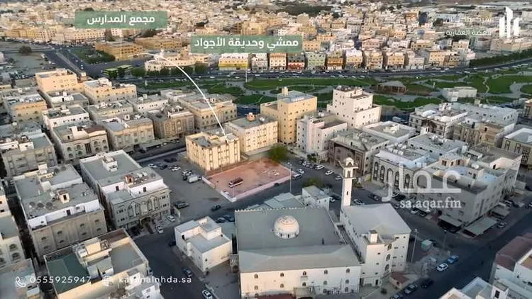 أرض للبيع في شارع جمال الدين المصري, حي الأجواد, مدينة جدة, منطقة مكة المكرمة صورة 2