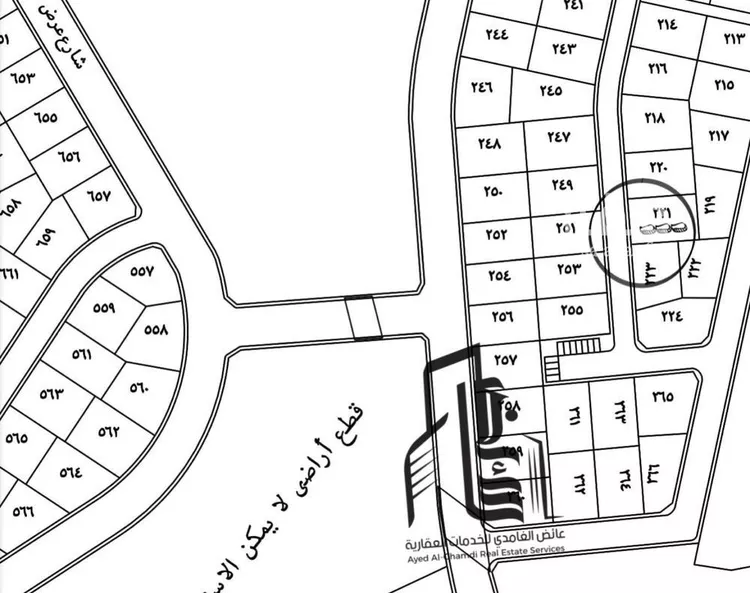 أرض للبيع في حي الرحاب, مدينة الباحة, منطقة الباحة