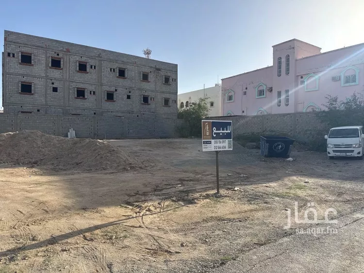 أرض للبيع في شارع ثابت بن صهيب بن كرز, حي المطار, مدينة العقيق, منطقة الباحة