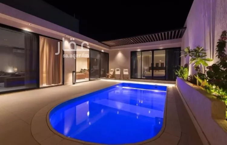 استراحة للإيجار في شارع راشد بن صالح بن خنين, حي النرجس, مدينة الرياض, منطقة الرياض صورة 4