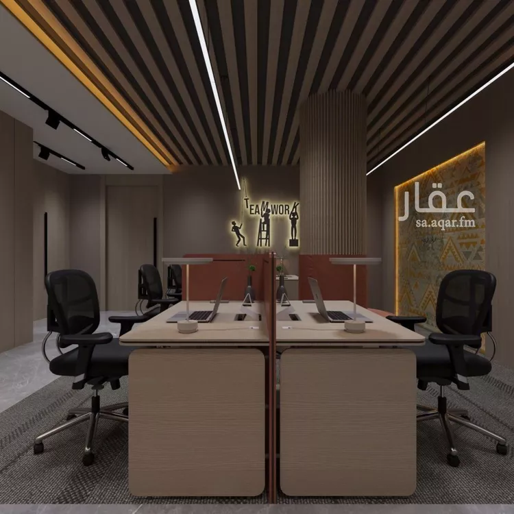 مكتب تجاري للإيجار في شارع ثعلبة بن سعد الخزرجي, حي العارض, مدينة الرياض, منطقة الرياض صورة 4