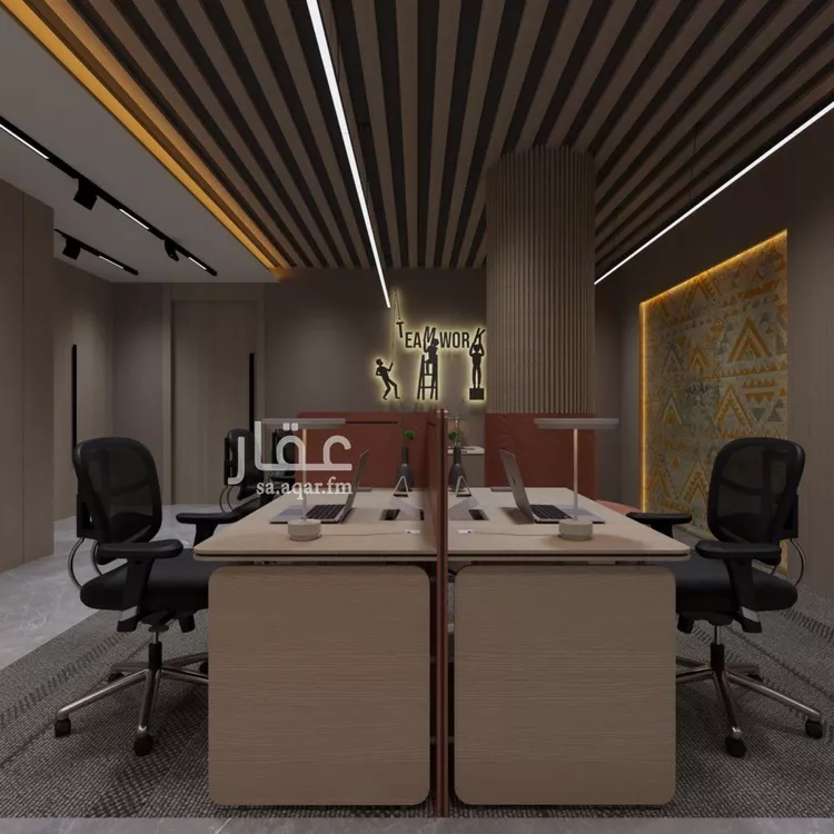 مكتب تجاري للإيجار في شارع عبدالله بن العاص, حي العارض, مدينة الرياض, منطقة الرياض صورة 4