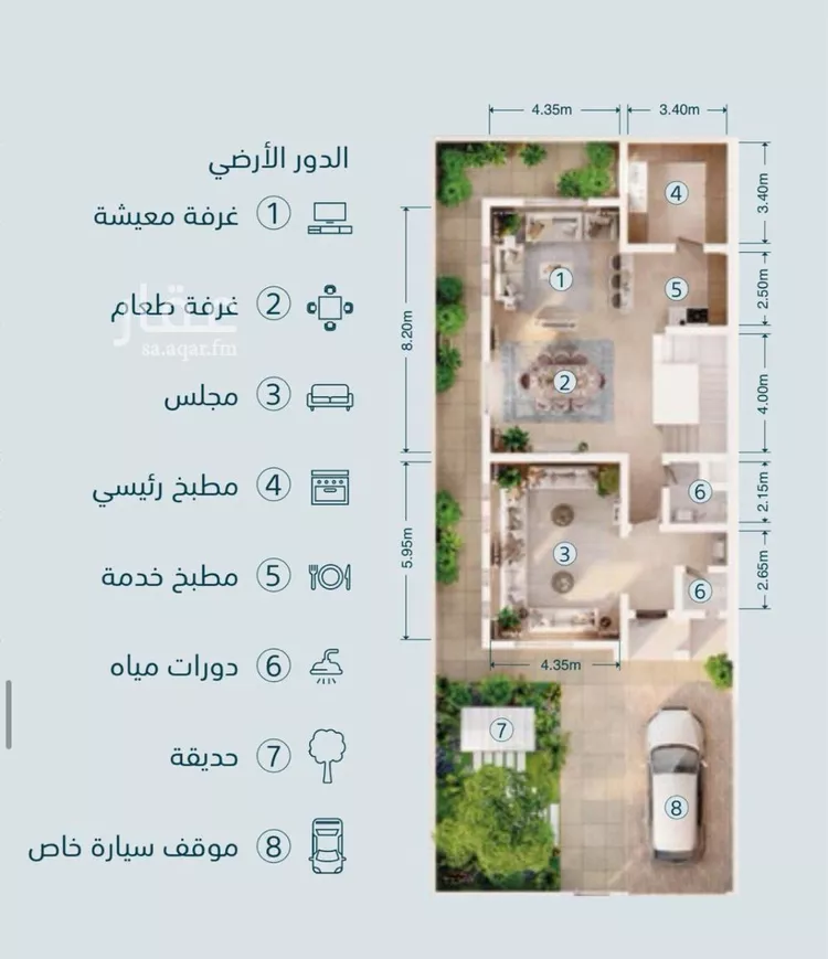 فيلا للإيجار في حي مطار الملك خالد الدولي, مدينة الرياض, منطقة الرياض صورة 2