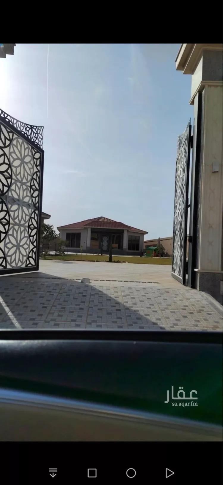 استراحة للبيع في شارع عبدالرحمن بن عوف, حي ضراس, مدينة البصر, منطقة القصيم صورة 3