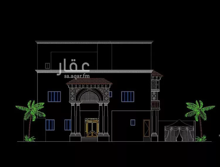 فيلا للبيع في شارع خلف الأزدي, حي الزمرد, مدينة جدة, منطقة مكة المكرمة صورة 3