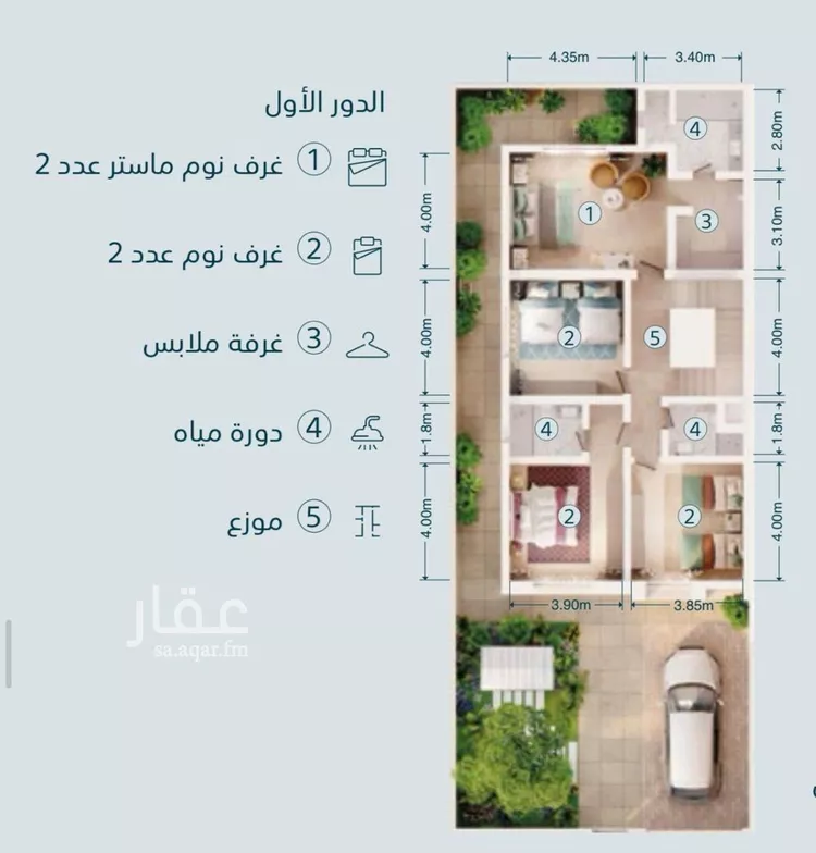 فيلا للإيجار في حي مطار الملك خالد الدولي, مدينة الرياض, منطقة الرياض صورة 5