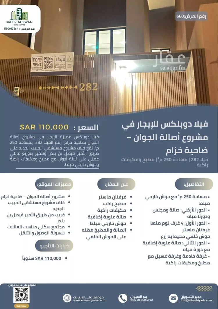 Villa for Rent in Riyadh Al Arid
