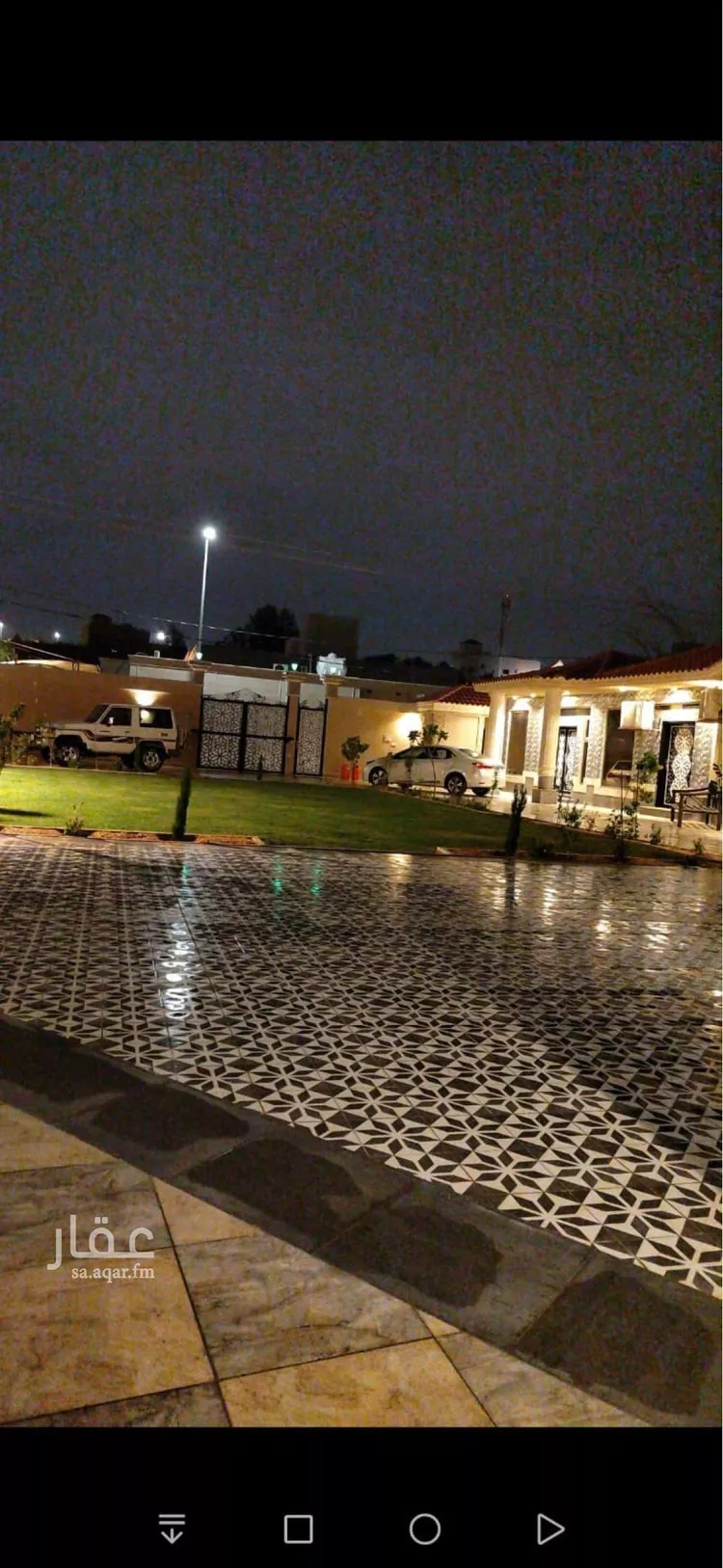 استراحة للبيع في شارع عبدالرحمن بن عوف, حي ضراس, مدينة البصر, منطقة القصيم صورة 5