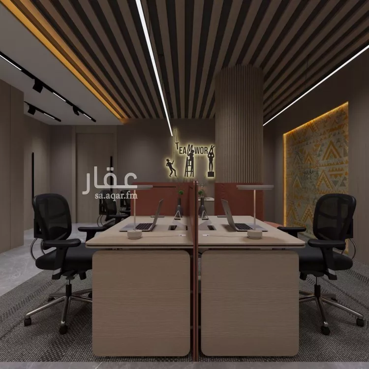 مكتب تجاري للإيجار في شارع عبدالله بن العاص, حي العارض, مدينة الرياض, منطقة الرياض صورة 4