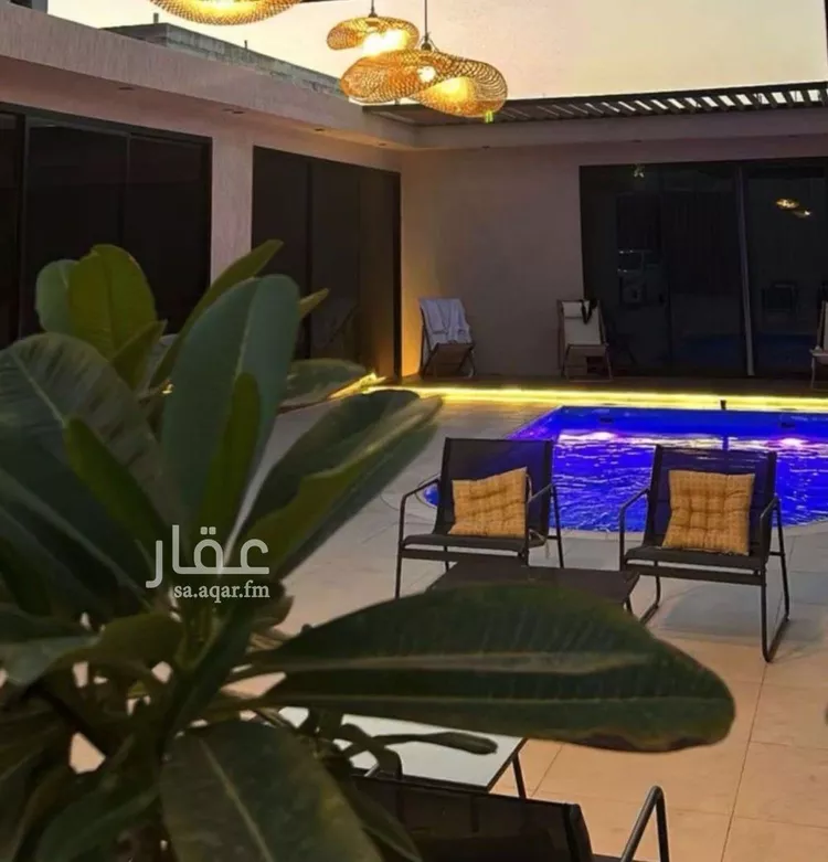 استراحة للإيجار في شارع راشد بن صالح بن خنين, حي النرجس, مدينة الرياض, منطقة الرياض صورة 5