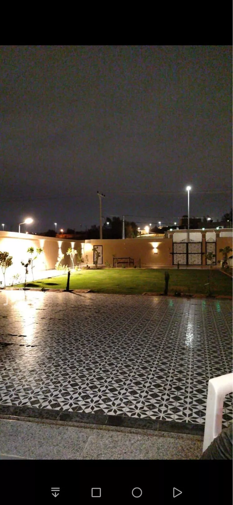 استراحة للبيع في شارع عبدالرحمن بن عوف, حي ضراس, مدينة البصر, منطقة القصيم صورة 2