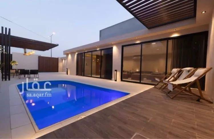 استراحة للإيجار في شارع راشد بن صالح بن خنين, حي النرجس, مدينة الرياض, منطقة الرياض صورة 3