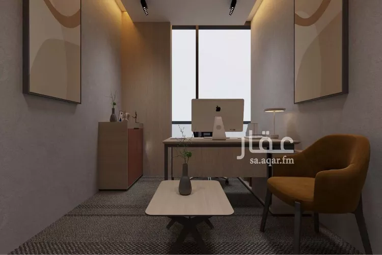مكتب تجاري للإيجار في شارع ثعلبة بن سعد الخزرجي, حي العارض, مدينة الرياض, منطقة الرياض صورة 3