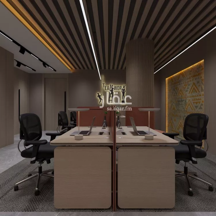 مكتب تجاري للإيجار في شارع عبدالله بن العاص, حي العارض, مدينة الرياض, منطقة الرياض صورة 4