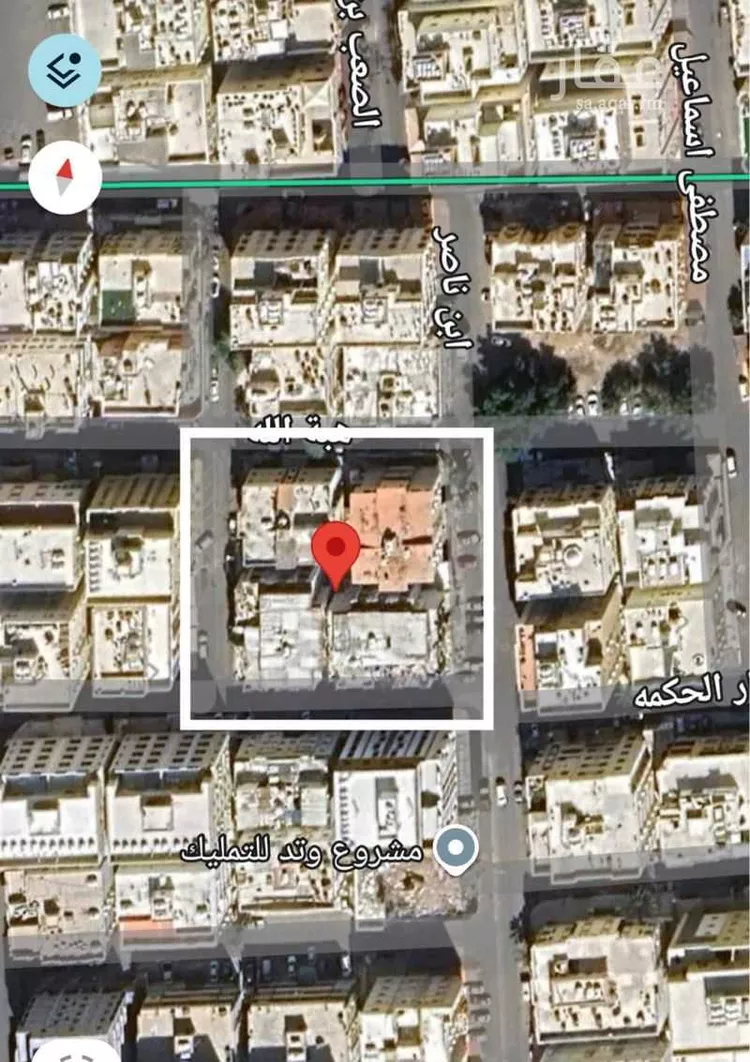 عمارة للبيع في شارع هبة الله, حي السلامة, مدينة جدة, منطقة مكة المكرمة