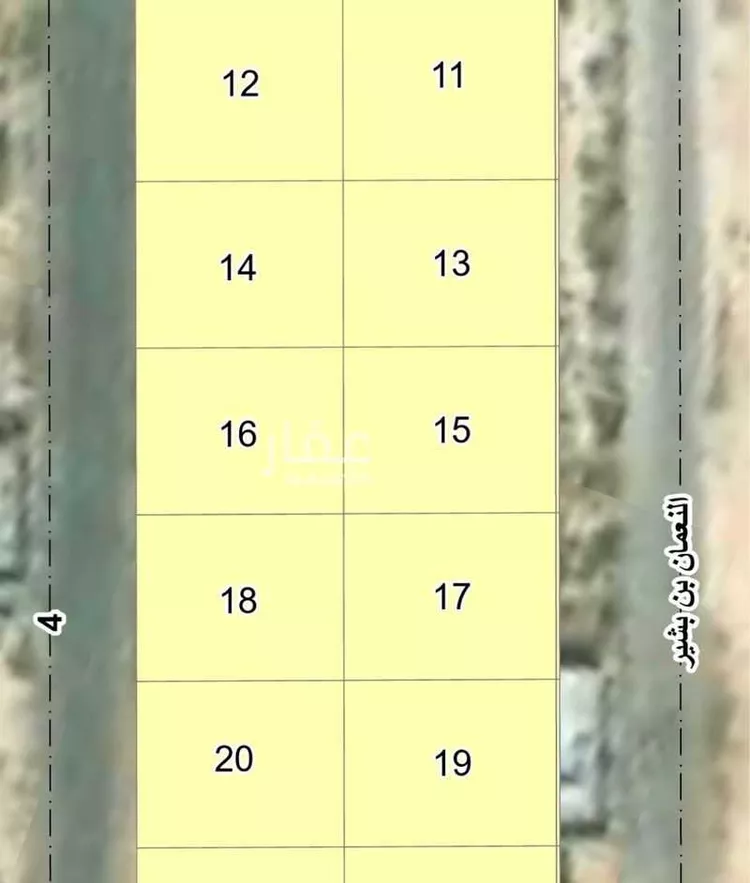 أرض للبيع في شارع حي ج13 91, حي حي غرناطة- بقيق, مدينة بقيق, المنطقة الشرقية صورة 2