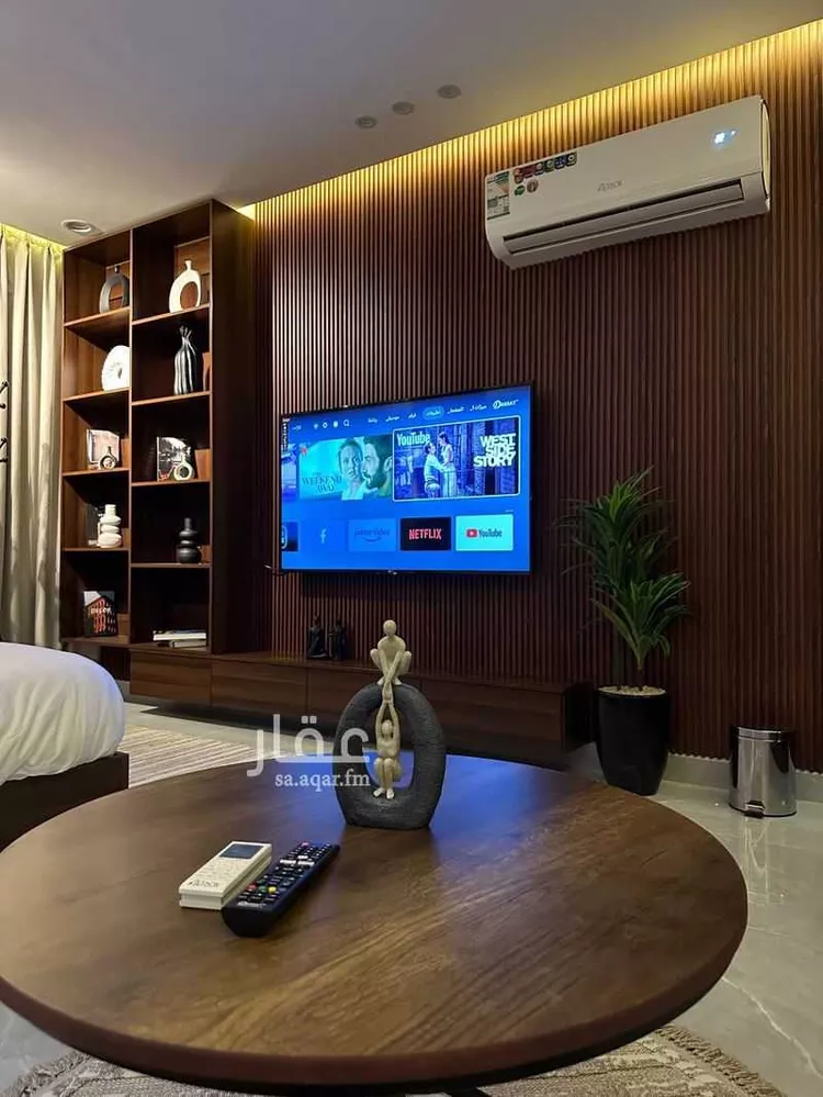 استديو مفروش للحجز في شارع رقم, حي الملقا, الرياض