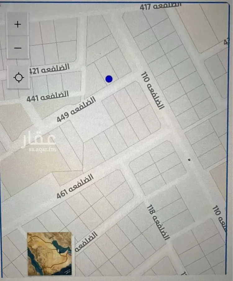 أرض للبيع في حي الضلفعه, مدينة الضلفعه, منطقة القصيم