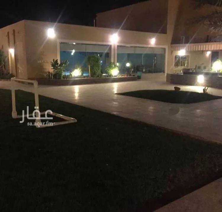 شاليه واستراحة للحجز في شارع عمار بن خزيمة ، حي الروضة ، حرمة ، المجمعة 6