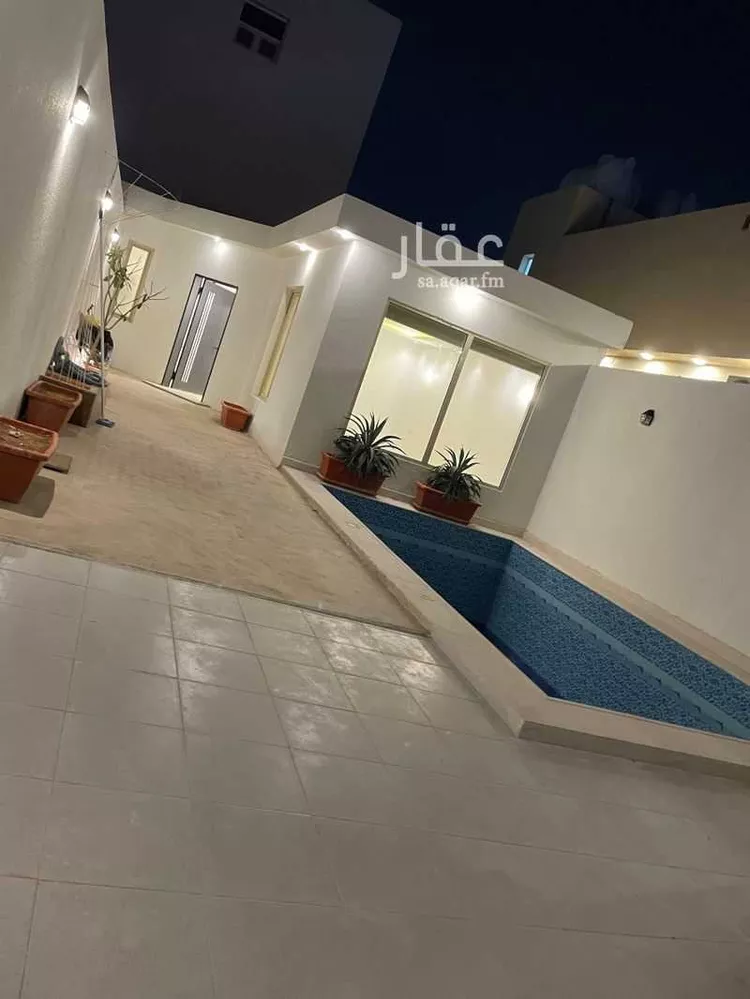 استراحة للإيجار في شارع حمزة الهاشمي, حي النرجس, مدينة الرياض, منطقة الرياض صورة 3