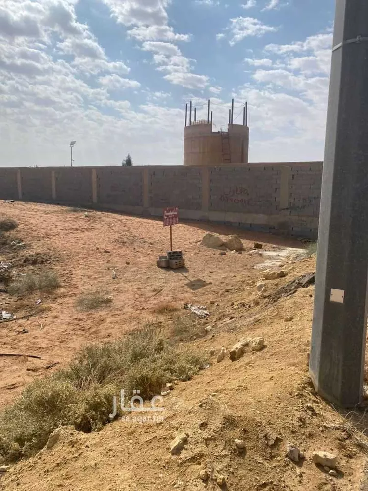 أرض للإيجار في شارع المحاربي, حي الغطغط, مدينة المزاحمية, منطقة الرياض صورة 2