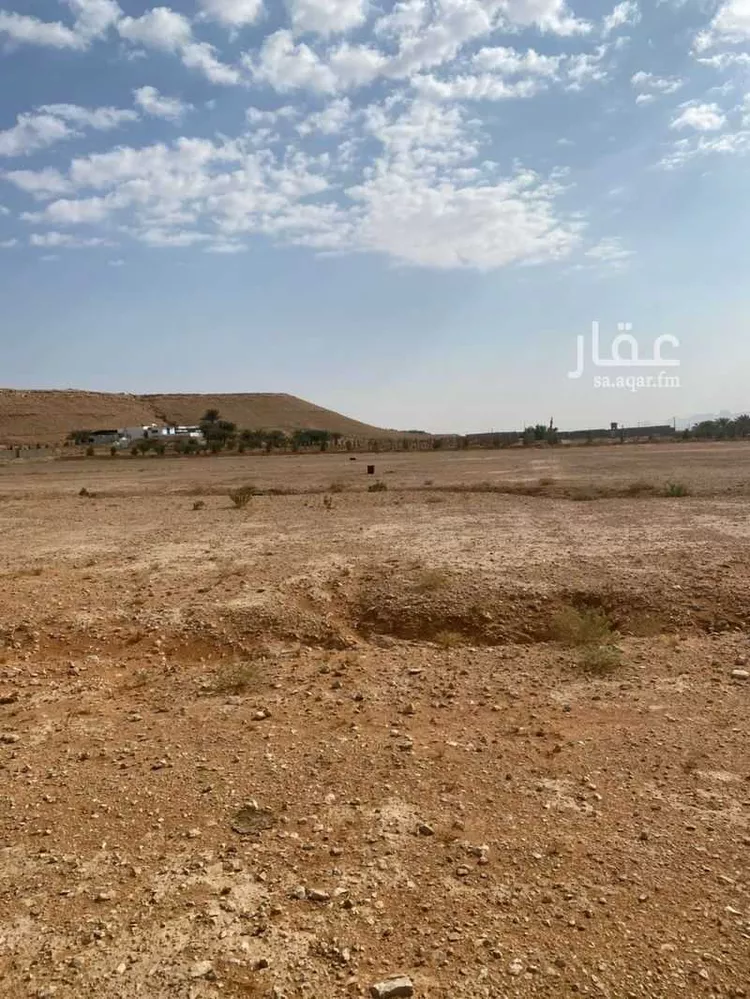 أرض للإيجار في شارع المحاربي, حي الغطغط, مدينة المزاحمية, منطقة الرياض صورة 2