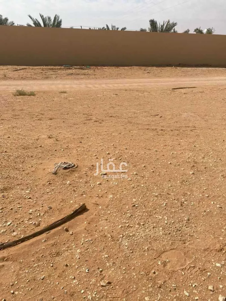 أرض للإيجار في شارع المحاربي, حي الغطغط, مدينة المزاحمية, منطقة الرياض