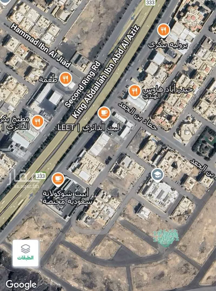 أرض للبيع في شارع هارون بن معروف , حي وادي مذينب, مدينة المدينه المنوره, منطقة المدينة المنورة صورة 4