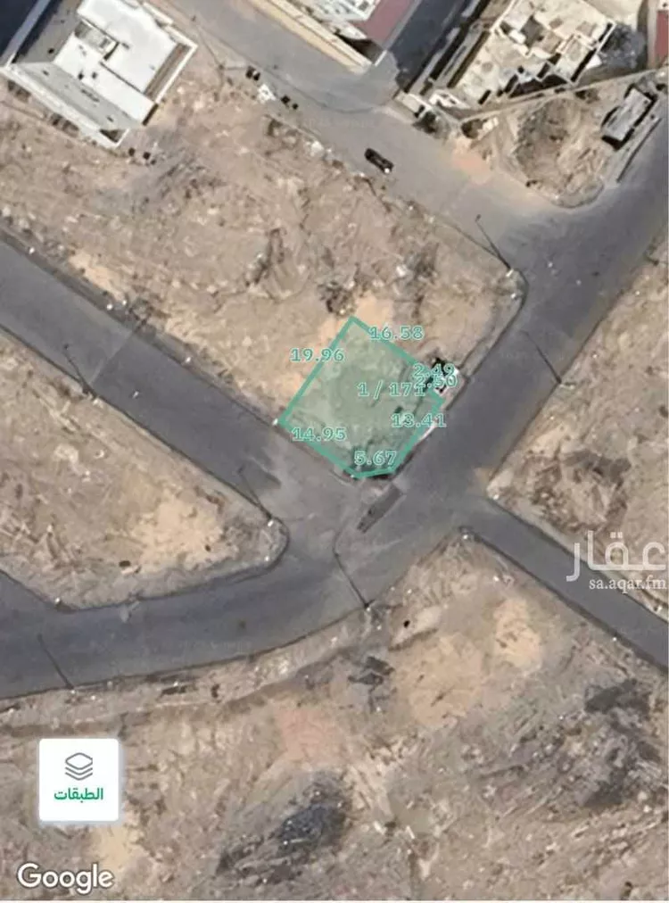أرض للبيع في شارع هارون بن معروف , حي وادي مذينب, مدينة المدينه المنوره, منطقة المدينة المنورة صورة 2