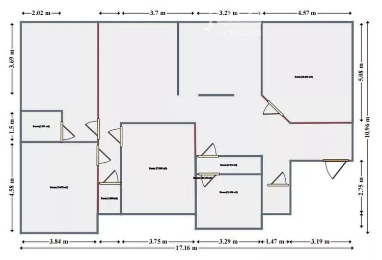 شقة للبيع في شارع أبي موسى الأشوني, حي العوالي, مدينة الرياض, منطقة الرياض صورة 5