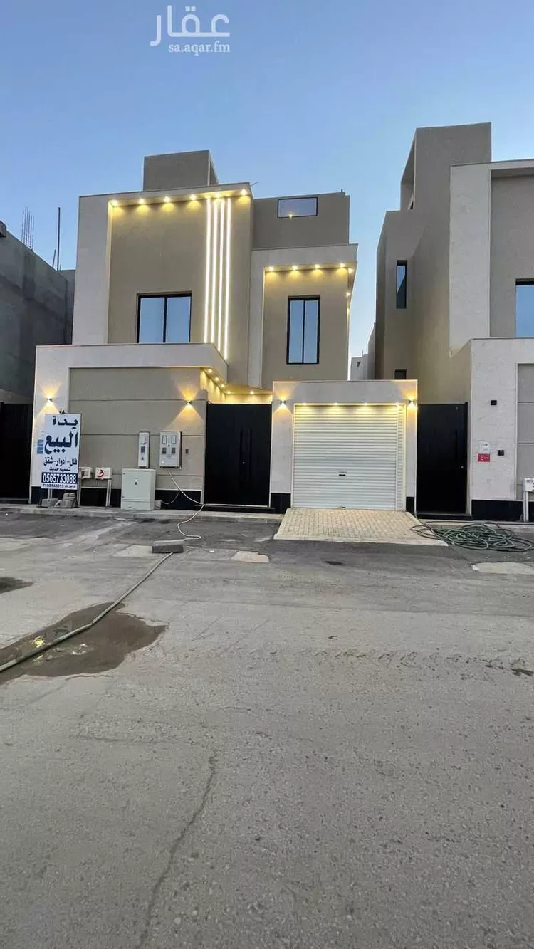 دور للإيجار في شارع الرايه, حي الندوة, مدينة الرياض, منطقة الرياض صورة 2