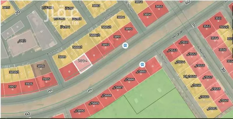 أرض للبيع في شارع نجد, حي ظهرة لبن, مدينة الرياض, منطقة الرياض صورة 2