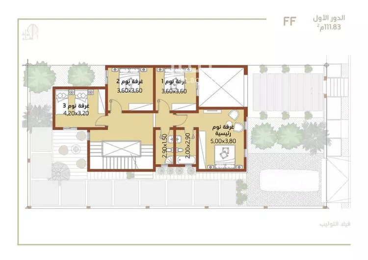 فيلا للبيع في حي الجنادرية, مدينة الرياض, منطقة الرياض