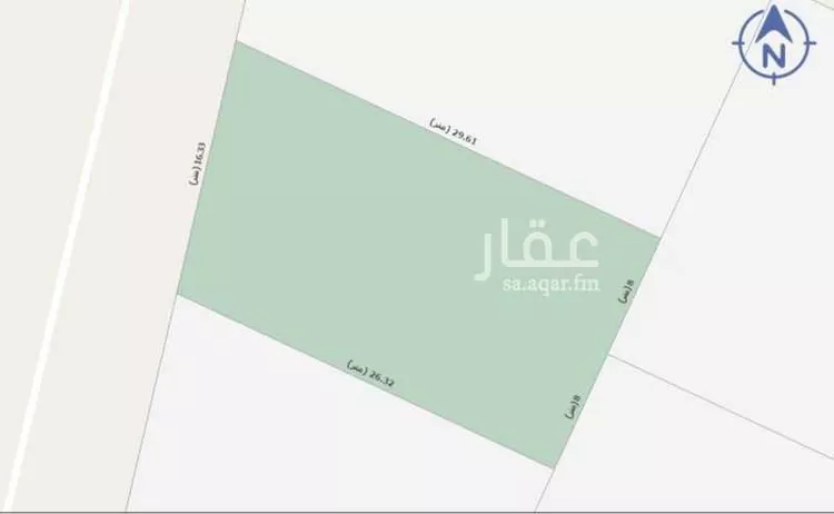 أرض للبيع في شارع ظهره العودة غرب 4, حي ظهره العودة غرب, مدينة الدرعية, منطقة الرياض صورة 2