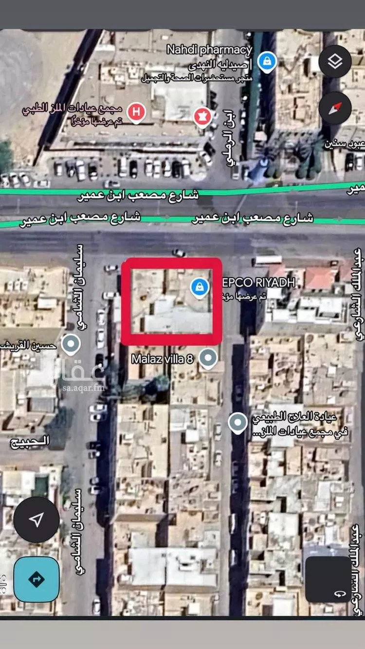 Land for Sale in Riyadh Al Malaz صورة 2