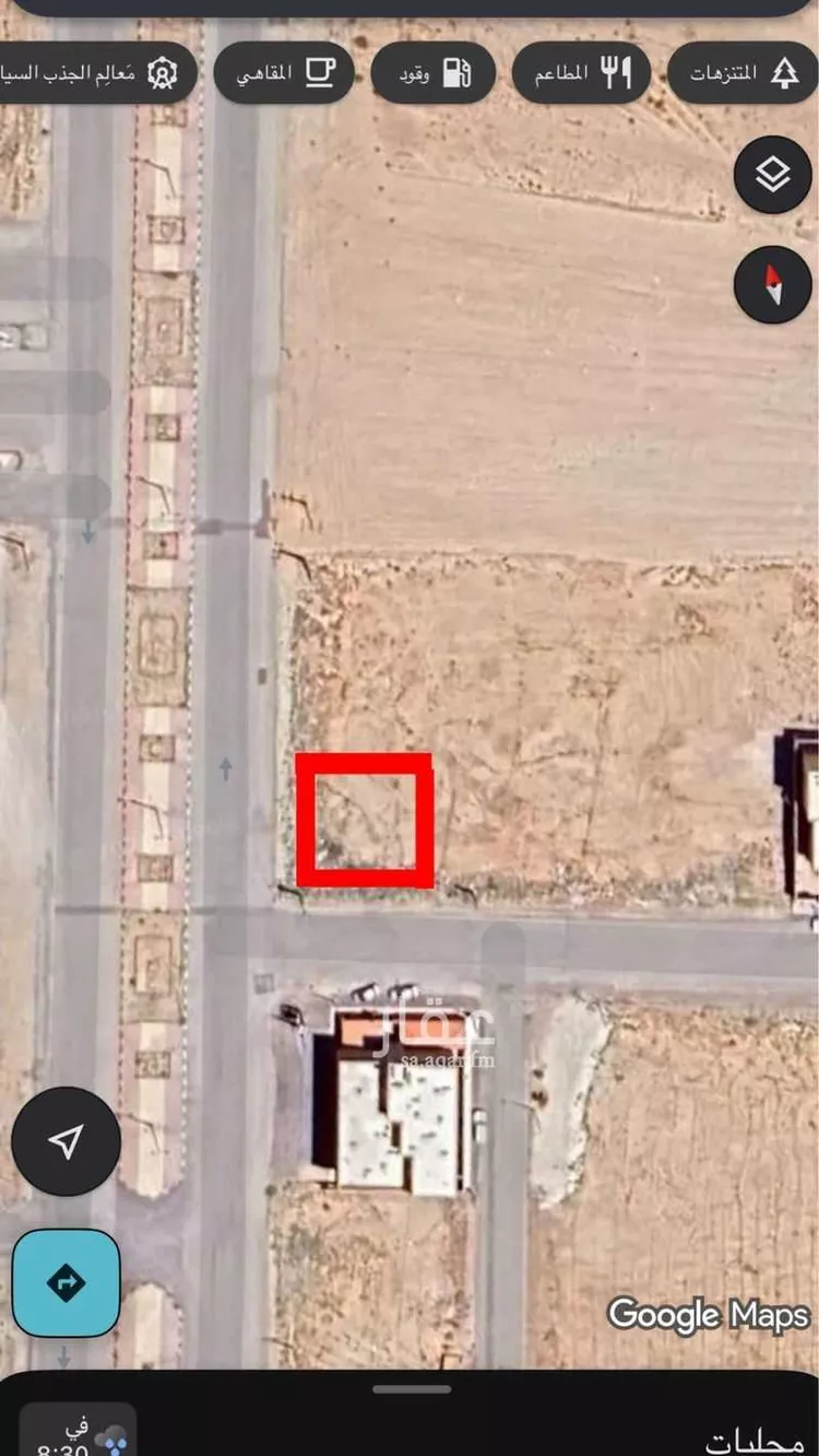 أرض للبيع في شارع شارع الرباط, حي الأمل, مدينة البكيرية, منطقة القصيم