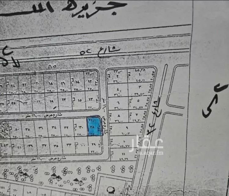 أرض للبيع في شارع الجزيرة 3 ، حي الجزيرة ، جدة ، جدة صورة 2