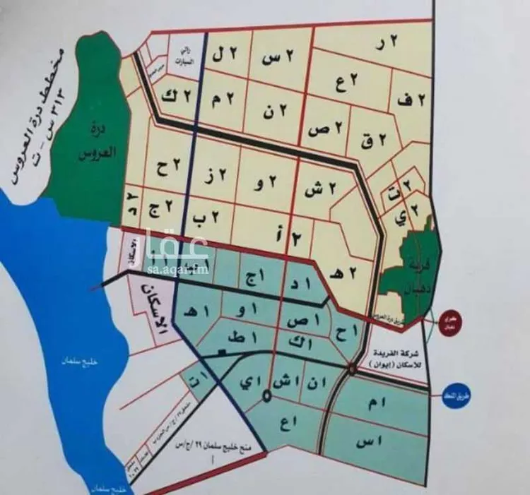 أرض للبيع في شارع الجزيرة 3 ، حي الجزيرة ، جدة ، جدة صورة 3