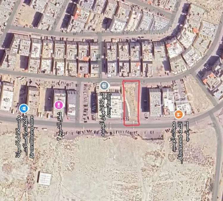 أرض للبيع في شارع عبدالرحمن ابن عوف, حي الشعلة, مدينة الدمام, المنطقة الشرقية