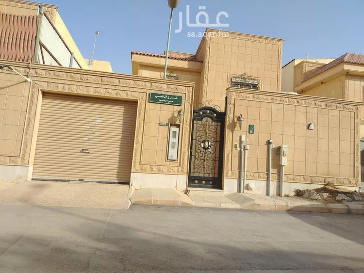 فيلا للبيع في شارع الرذاذ, حي الياسمين, مدينة الرياض, منطقة الرياض صورة 2
