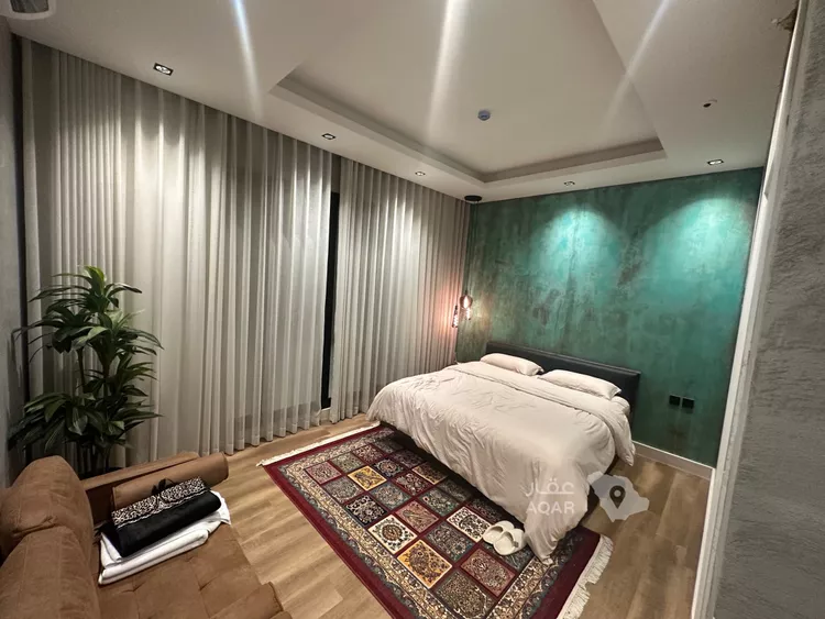 شقة للإيجار في شارع رقم 215, حي الملقا, مدينة الرياض, منطقة الرياض صورة 2