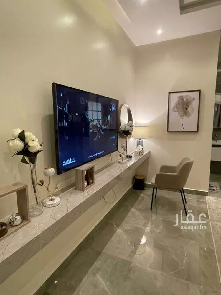 استديو مفروش للحجز في شارع وادي نوار ، حي الملقا ، الرياض ، منطقة الرياض